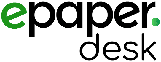 Epaperdesk epaper cms Logo